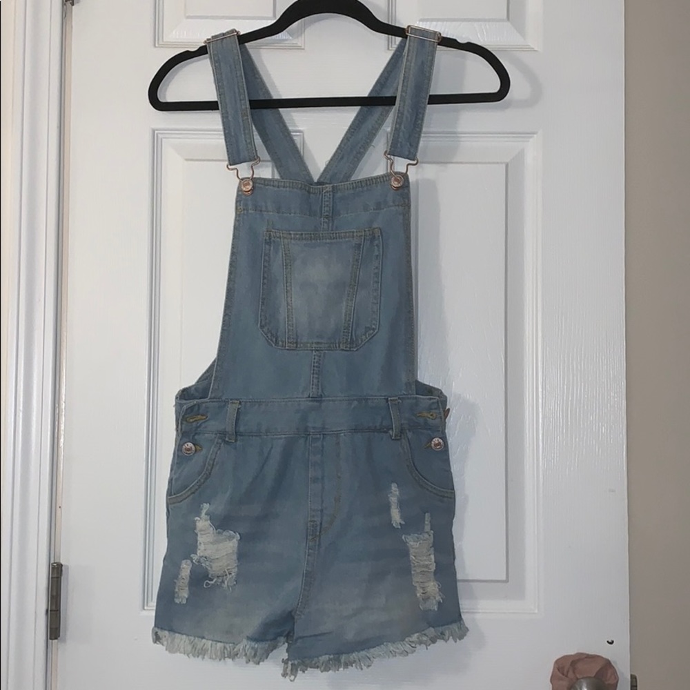 💓 Jean Overalls